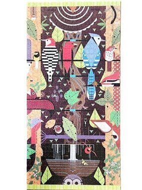 Charley Harper 1000 Piece Jigsaw Puzzle Birducopia Birds Jigsaw Puzzle Bird Blue